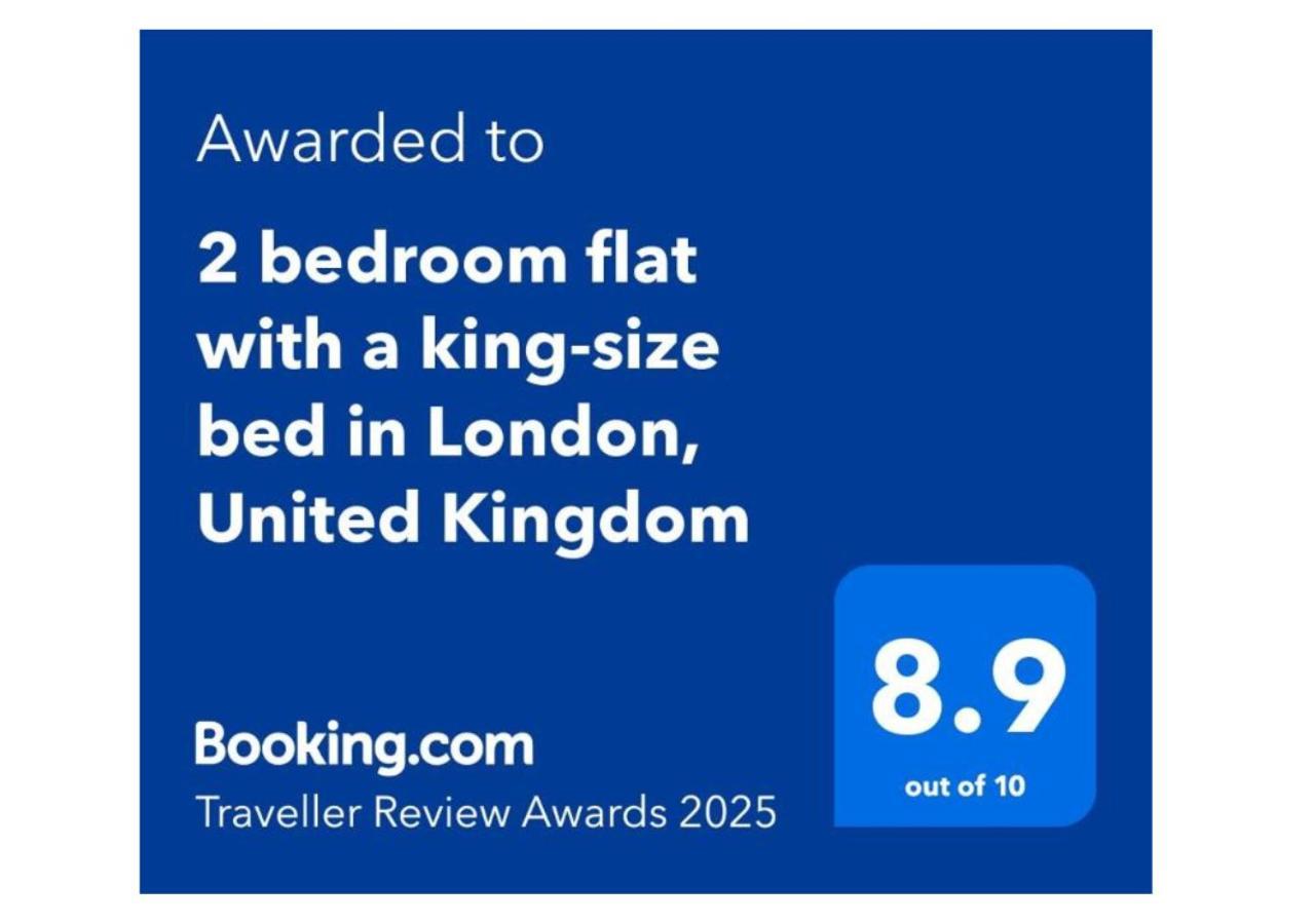 Elegant 2Br London Hideaway- King Bed, Sleeps 6 - Parking- Instant Book- 20 Percent Off Limited Time! บาร์เน็ท ภายนอก รูปภาพ