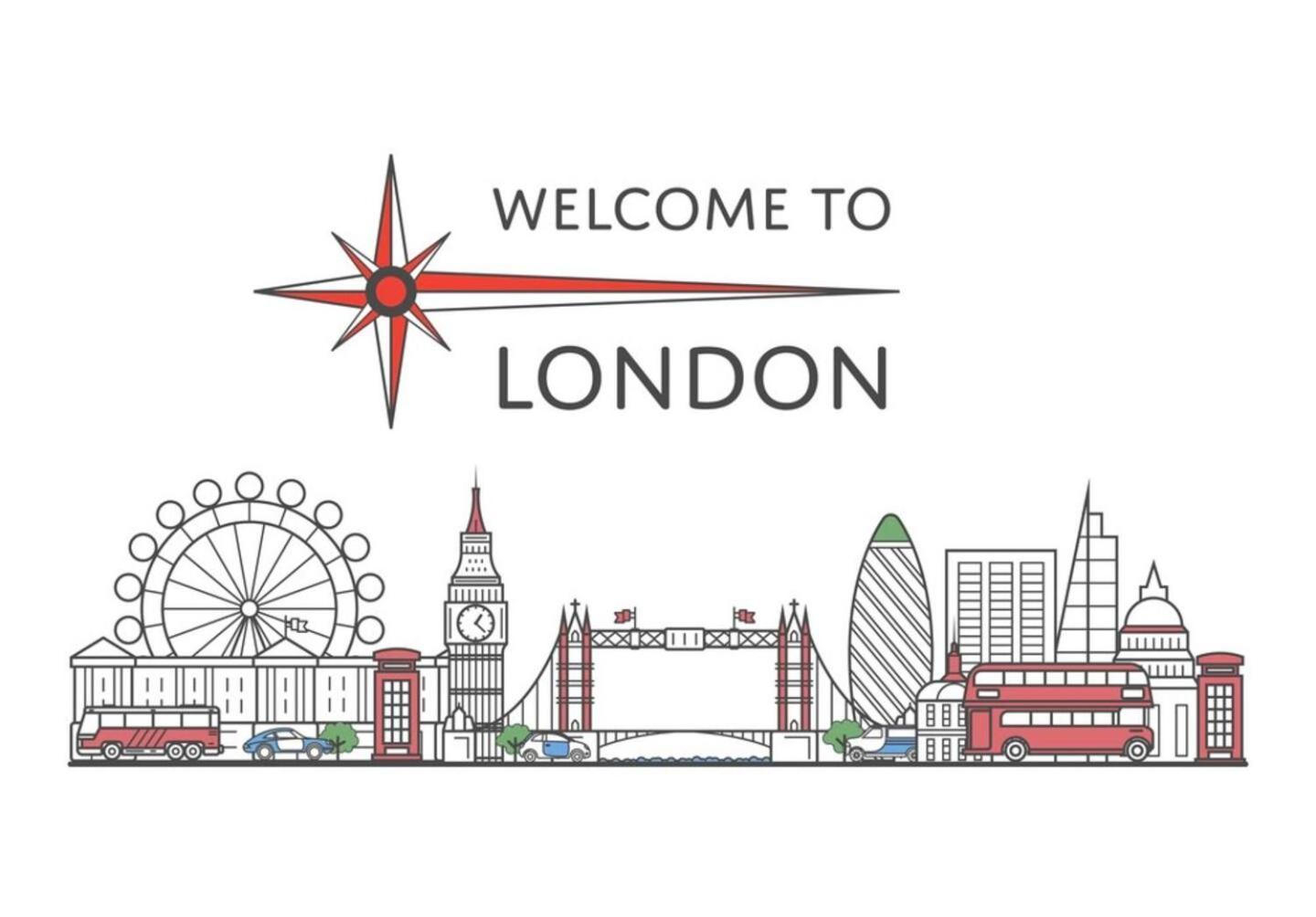 Elegant 2Br London Hideaway- King Bed, Sleeps 6 - Parking- Instant Book- 20 Percent Off Limited Time! บาร์เน็ท ภายนอก รูปภาพ
