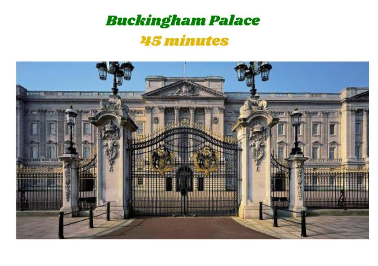 Elegant 2Br London Hideaway- King Bed, Sleeps 6 - Parking- Instant Book- 20 Percent Off Limited Time! บาร์เน็ท ภายนอก รูปภาพ